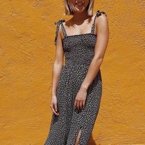 Whimsy and Row Floral Dress